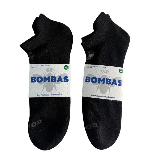 25 PACK BOMBAS ANKLES SOCKS SIZE EXTRA LARGE (UNISEX) - Picture 4 of 4